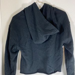 Art Class girls black hoodie leg 10/12 super soft